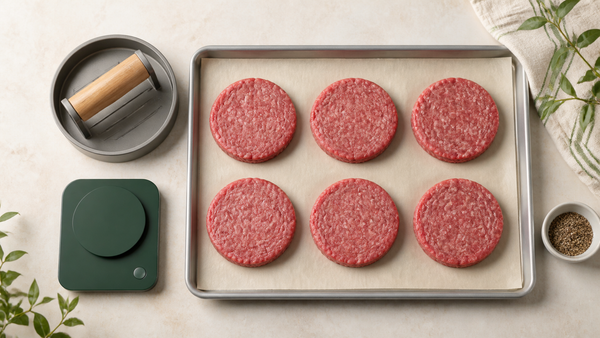 How to Make Burger Patties the Same Size Every Time
