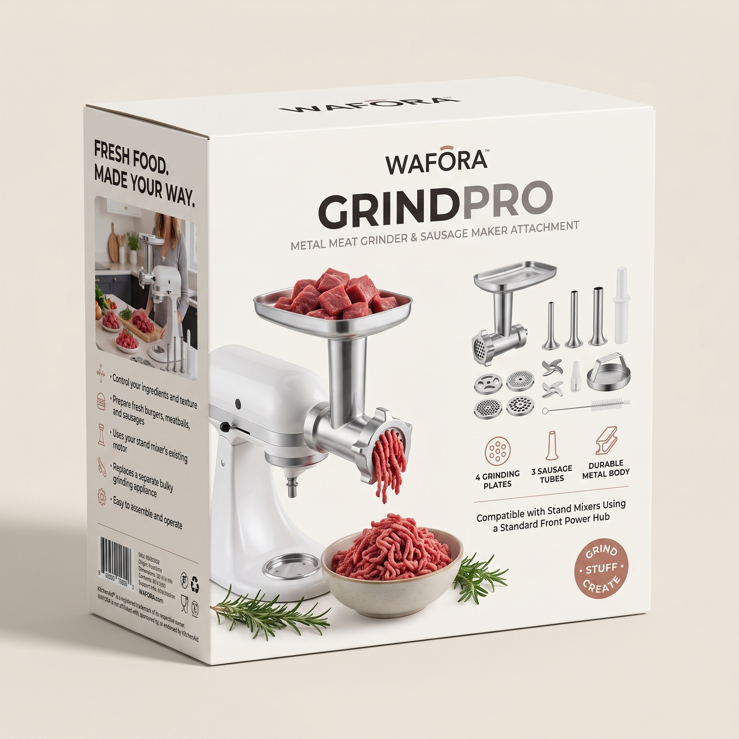 WAFORA™ GrindPro