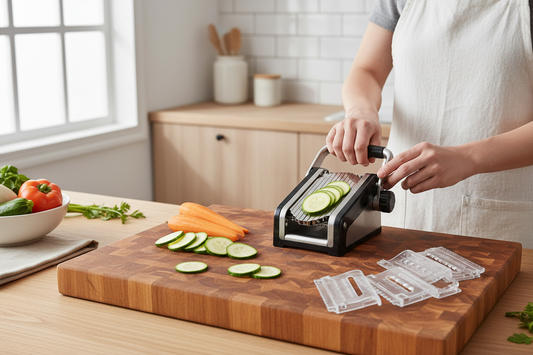 How to Cut Vegetables Like a Pro: The Complete Beginner's Guide