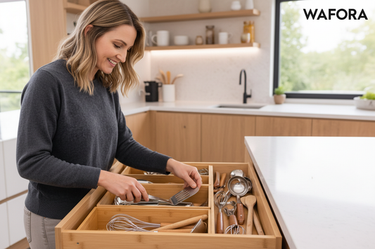 How to Organize Kitchen Drawers: A Step-by-Step System for Utensils and Tools
