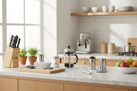 10 Kitchen Organization Tricks That Actually Work (And the Tools to Make It Happen)