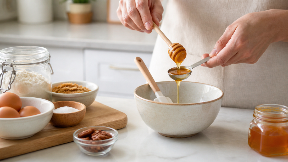 How to Measure Sticky Ingredients Without the Mess