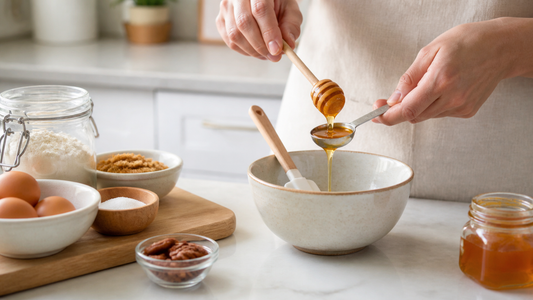 How to Measure Sticky Ingredients Without the Mess