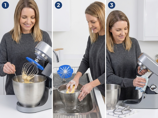 How to Clean a Stand Mixer Safely: Bowl, Beater, Hub and Exterior