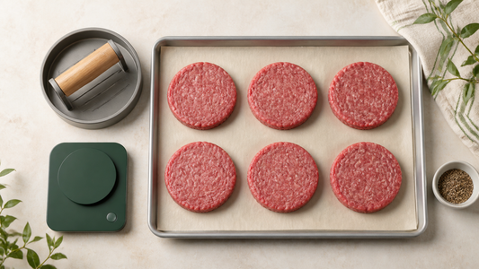 How to Make Burger Patties the Same Size Every Time