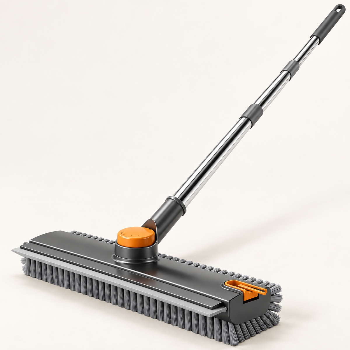 WAFORA™ ScrubReach — verstellbar 3-an-1 Buedem-Schrëppbürtel