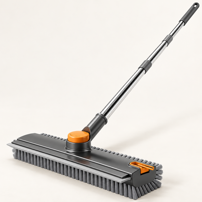 WAFORA™ ScrubReach — verstellbar 3-an-1 Buedem-Schrëppbürtel