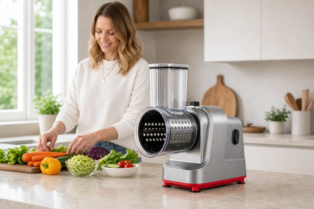 WAFORA PrepFlow shown at realistic countertop scale in a bright kitchen