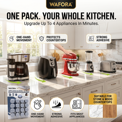 WAFORA™ Appliance Sliders