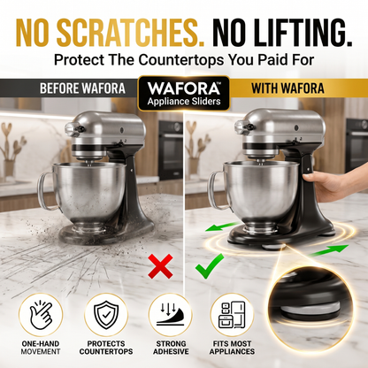 WAFORA™ Appliance Sliders