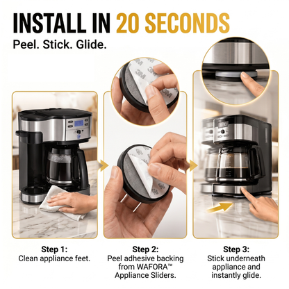 WAFORA™ Appliance Sliders