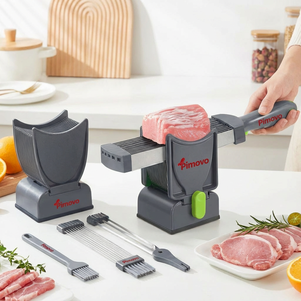 Pimovo™ Fresh Meat Slicer
