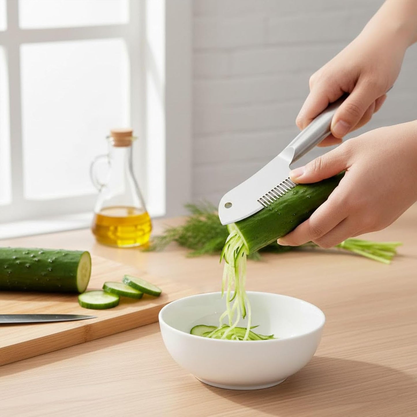 Pimovo™ Precision Herb & Scallion Cutter