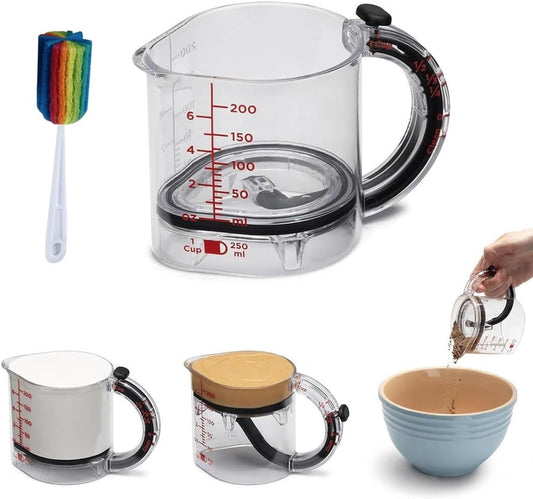 The Pimovo™ UpCup – The Last Measuring Cup You’ll Ever Need