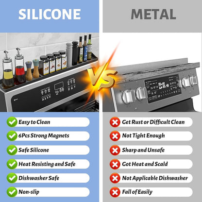 Magnetic Silicone Kitchen Rack