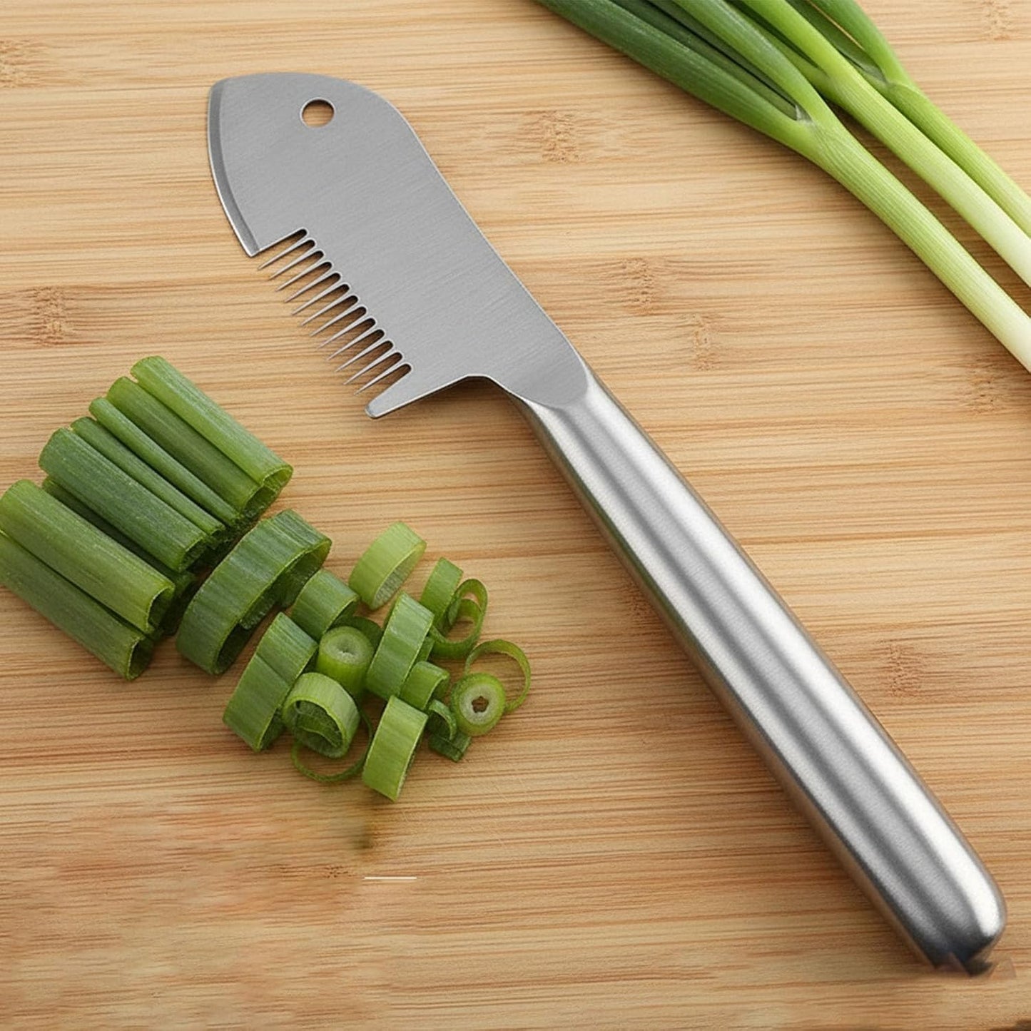 Pimovo™ Precision Herb & Scallion Cutter