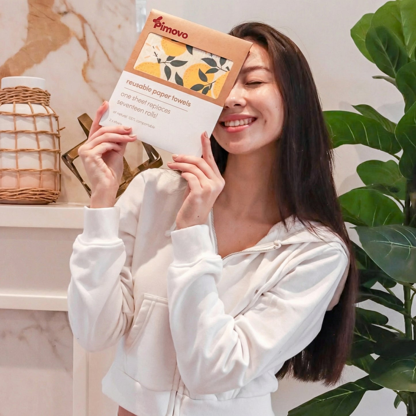 Pimovo - Eco-Friendly Reusable Paper Towels