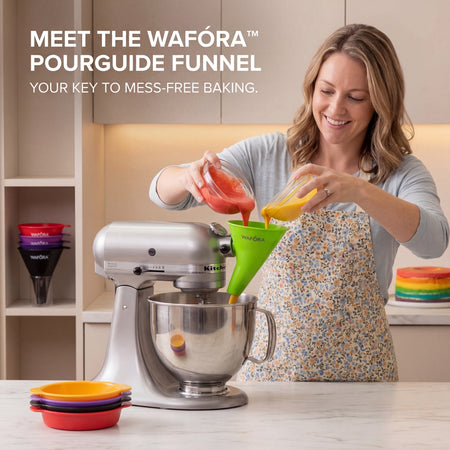 WAFORA™ PourGuide-tratt