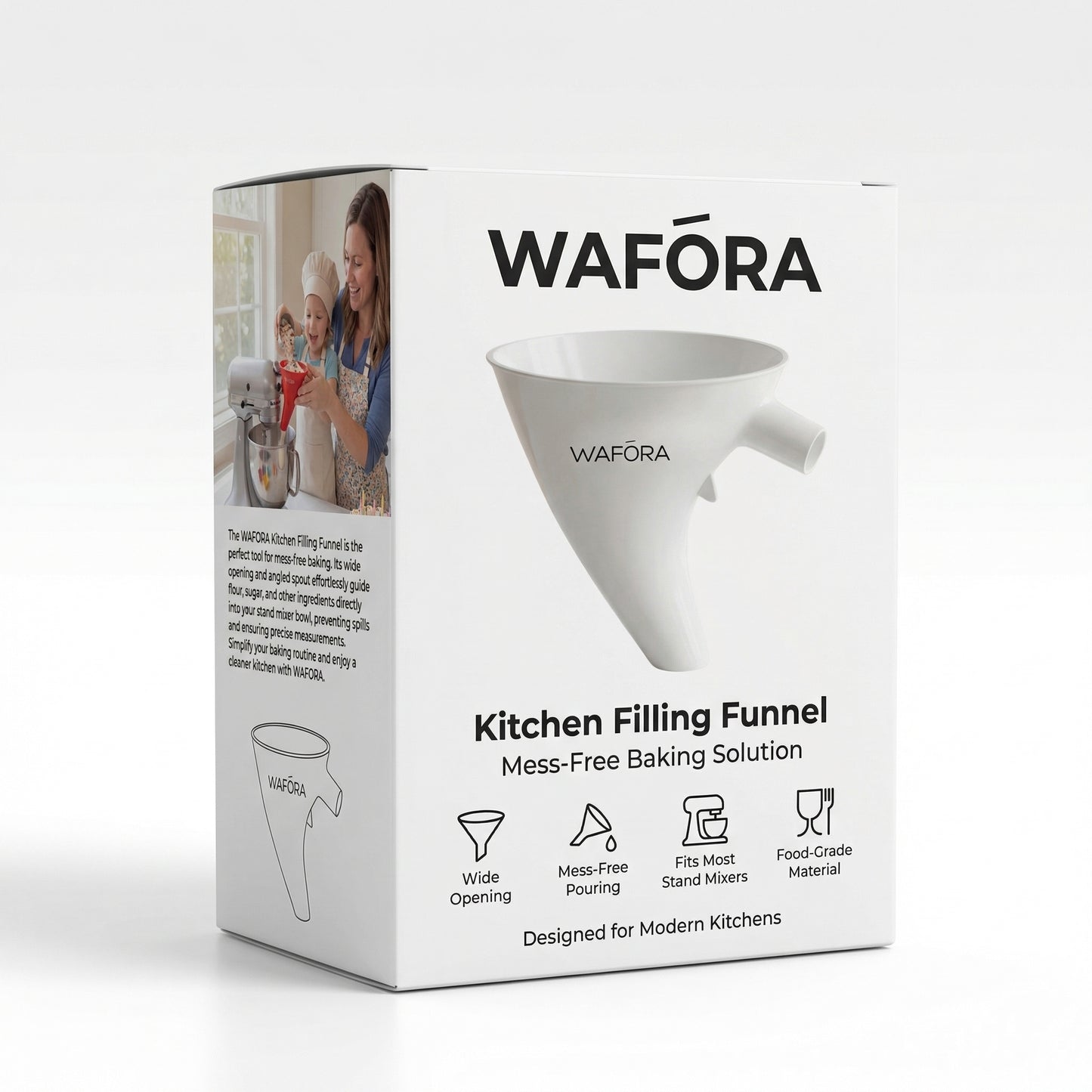 WAFORA™ Hældetud