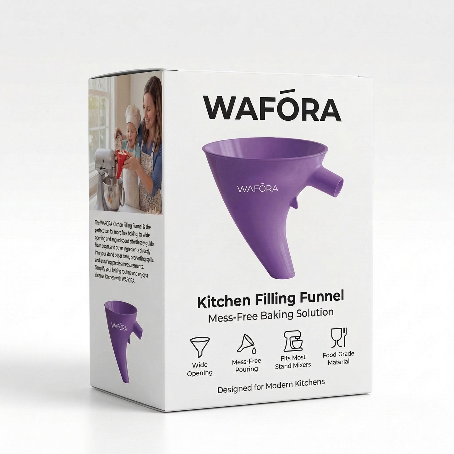 WAFORA™ Hældetud