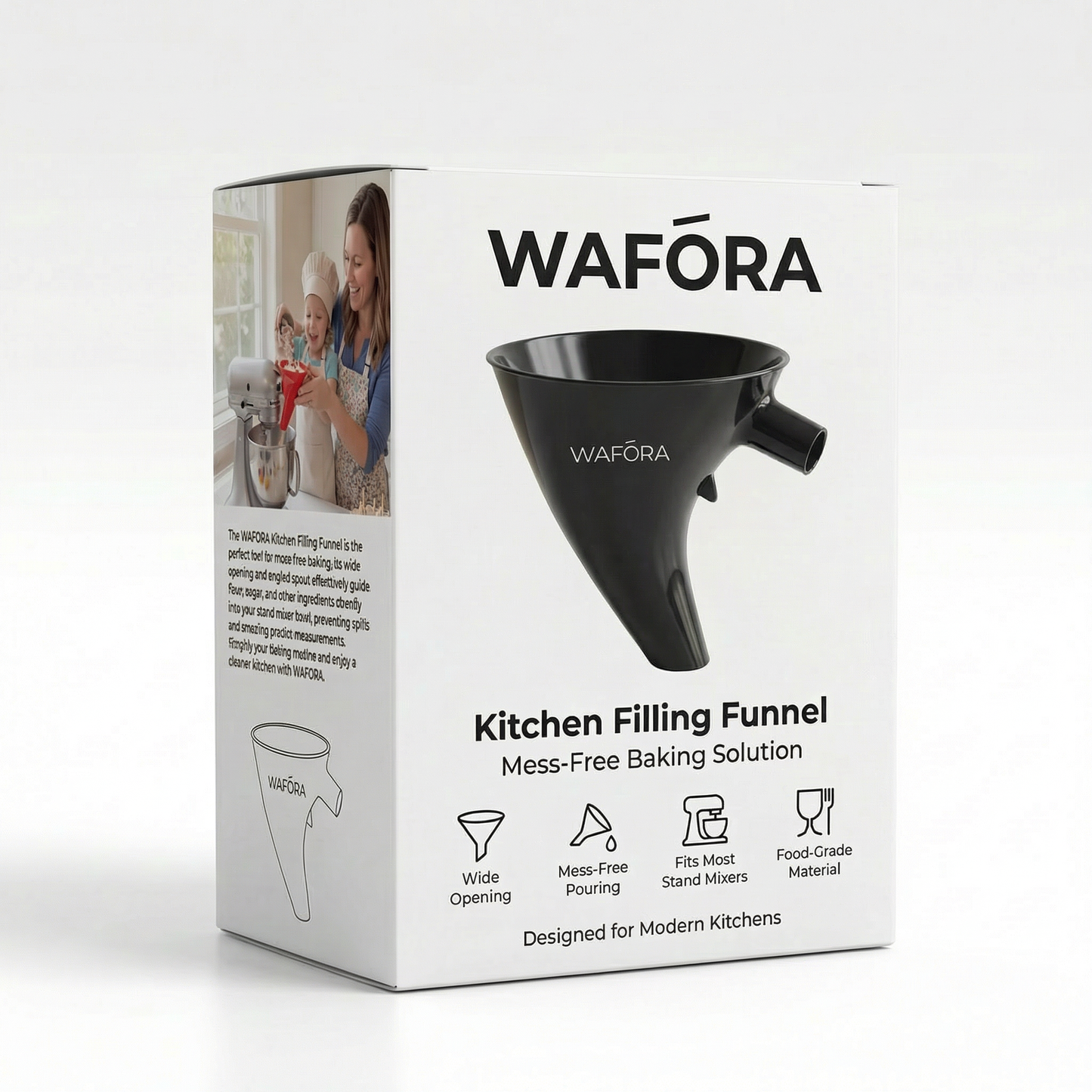 WAFORA™ Hældetud