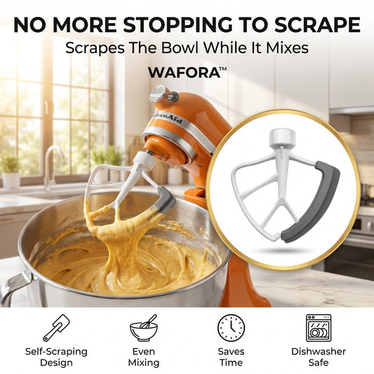WAFORA™ SplashGuard — mielbestännege Mixer-Schild fir Standmixeren