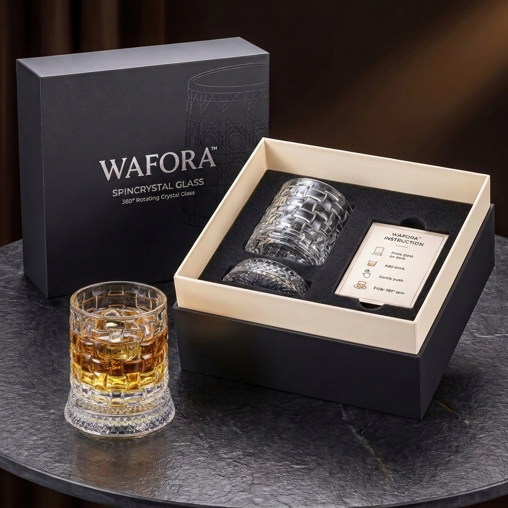 WAFORA™ SpinCrystal Glass