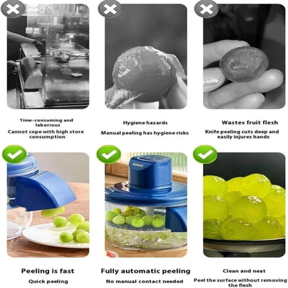Pimovo Electric Fruit Peeler