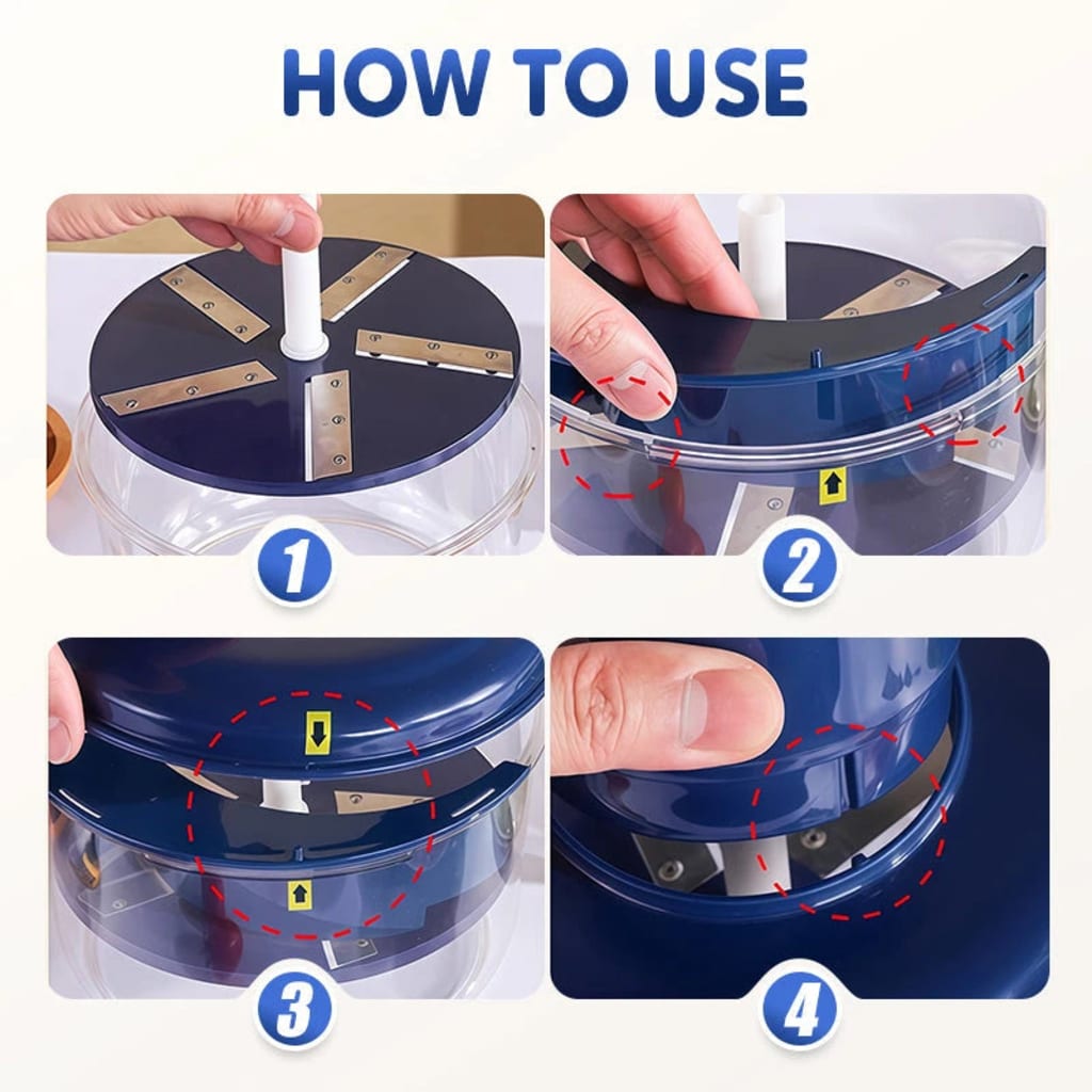 Pimovo Electric Fruit Peeler