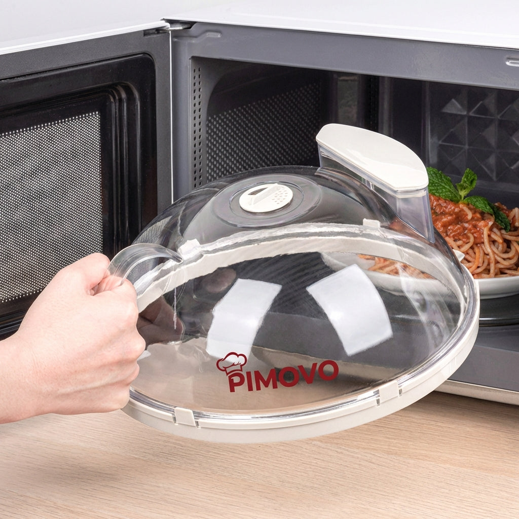 Pimovo™ SteamGuard Microwave Cover
