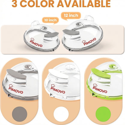 Pimovo™ SteamGuard Microwave Cover