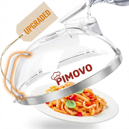 Pimovo™ SteamGuard Microwave Cover
