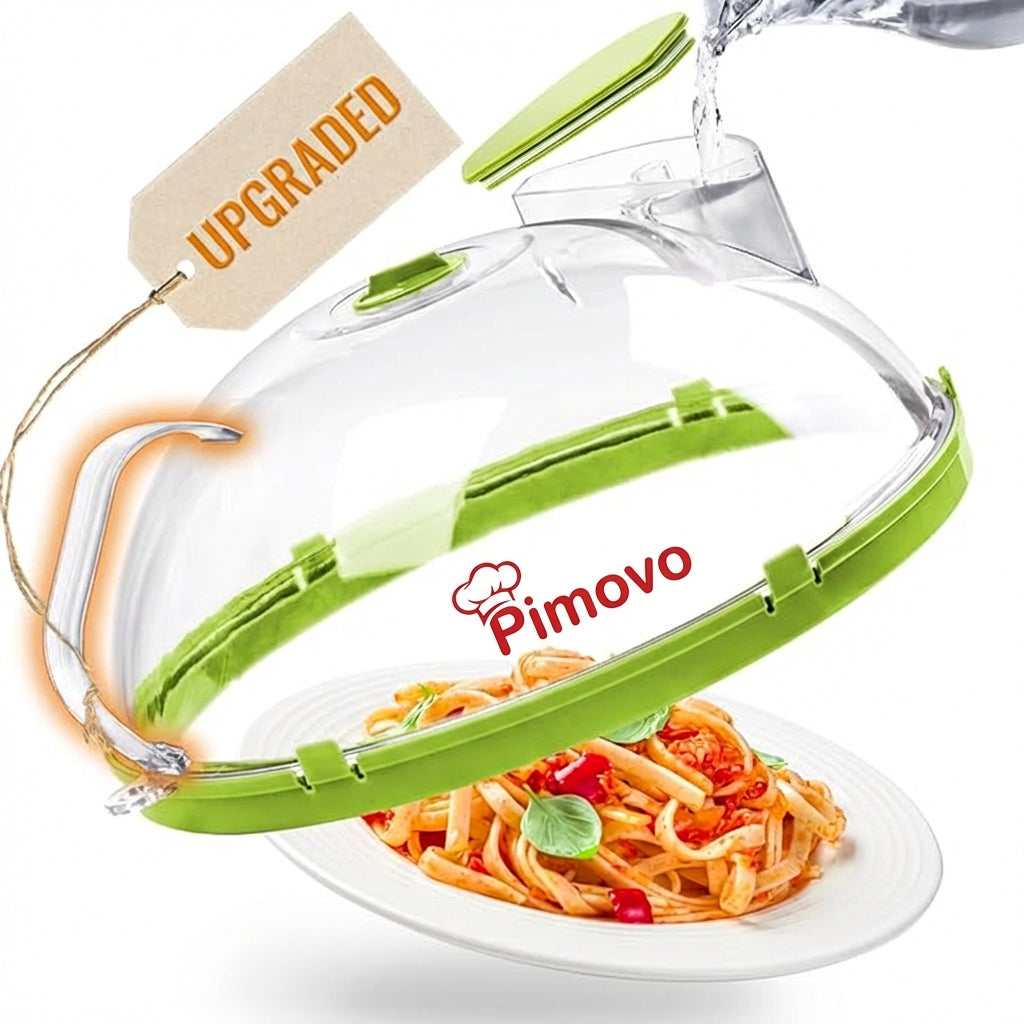 Pimovo™ SteamGuard Microwave Cover
