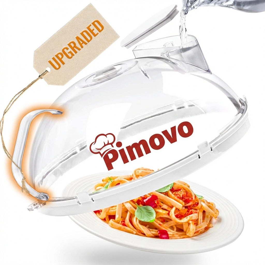 Pimovo™ SteamGuard Microwave Cover