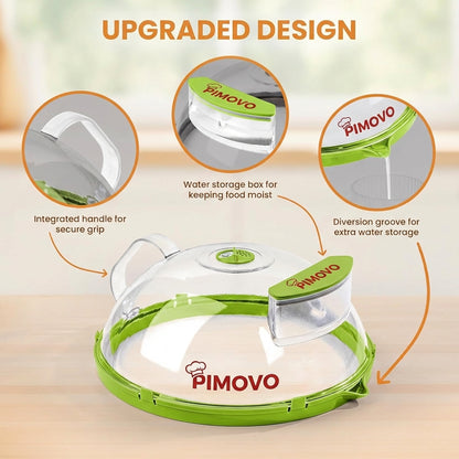 Pimovo™ SteamGuard Microwave Cover