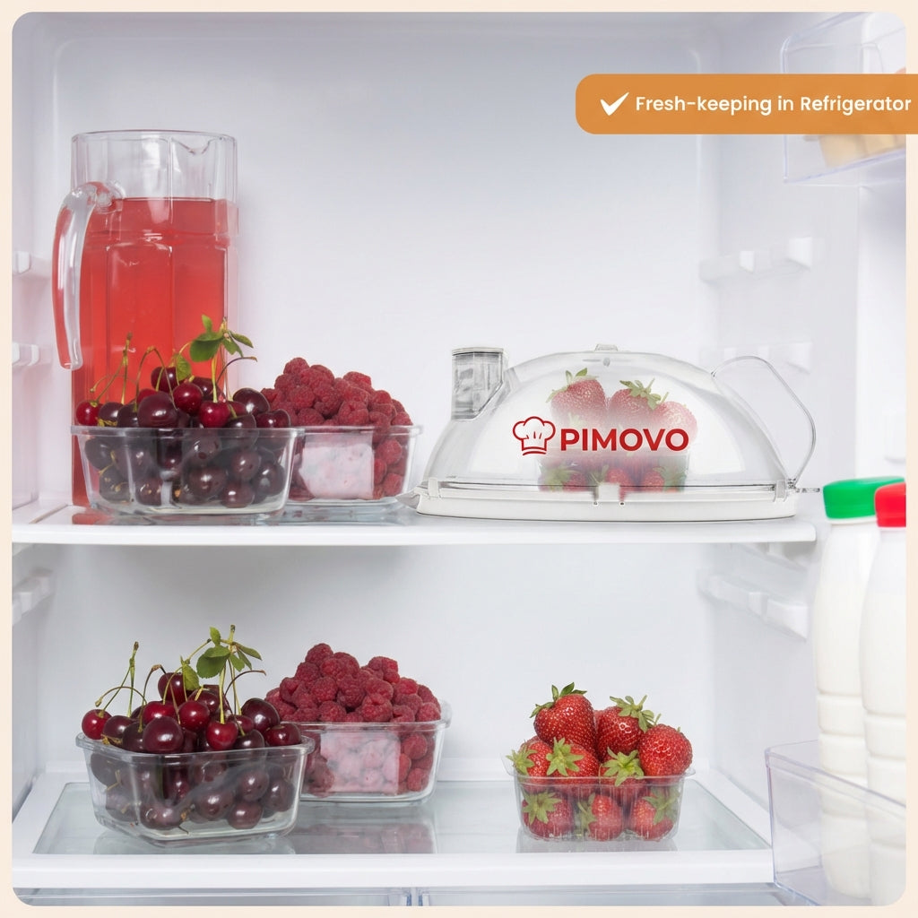 Pimovo™ SteamGuard Microwave Cover