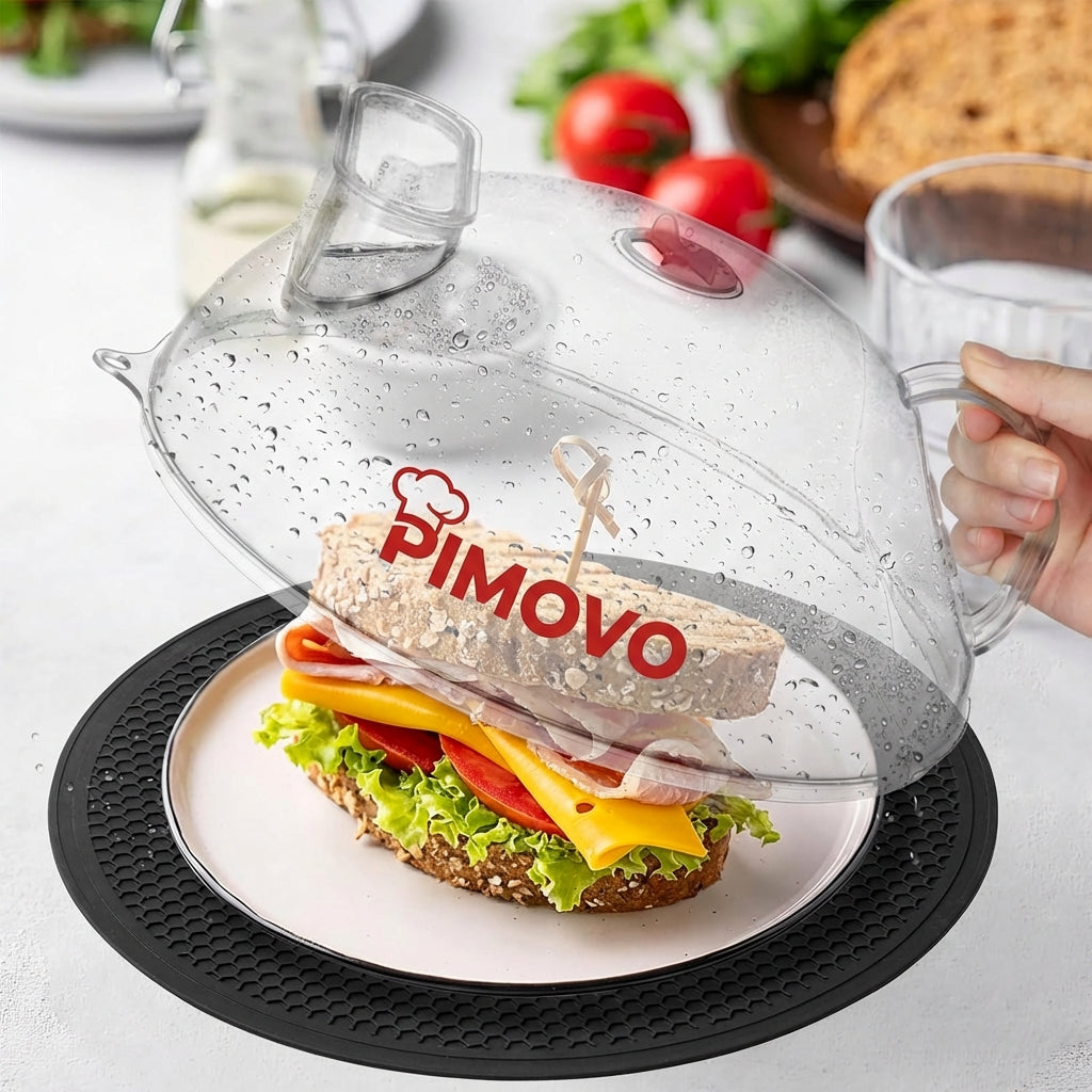 Pimovo™ SteamGuard Microwave Cover