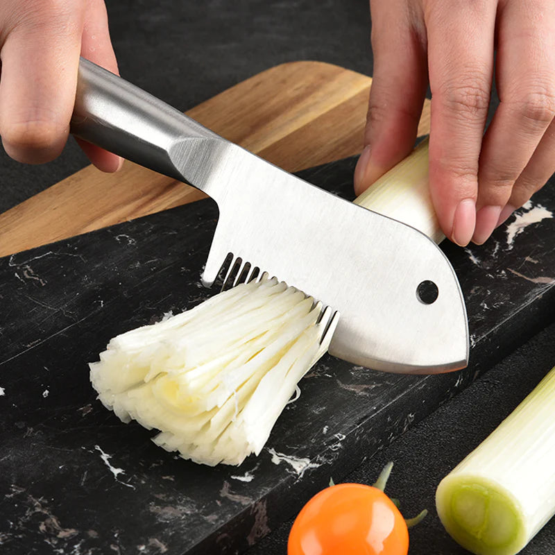 Pimovo™ Precision Herb & Scallion Cutter