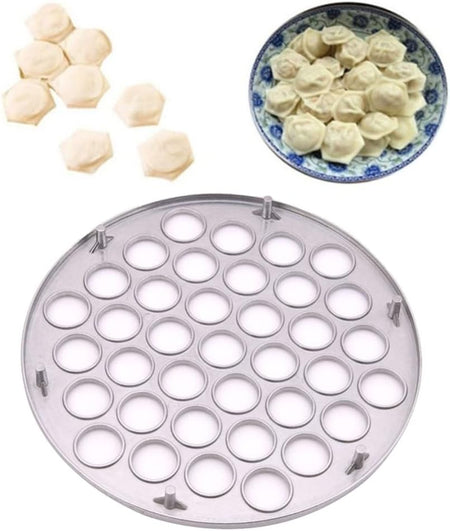WAFORA DumplingBatch 37-hole circular dumpling and ravioli mould